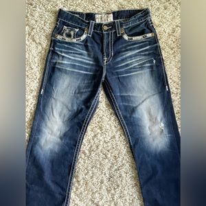 Buckle Voyager Straight Men’s Jeans size 32R